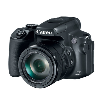 PowerShot SX70 HS Digital Camera (Black)