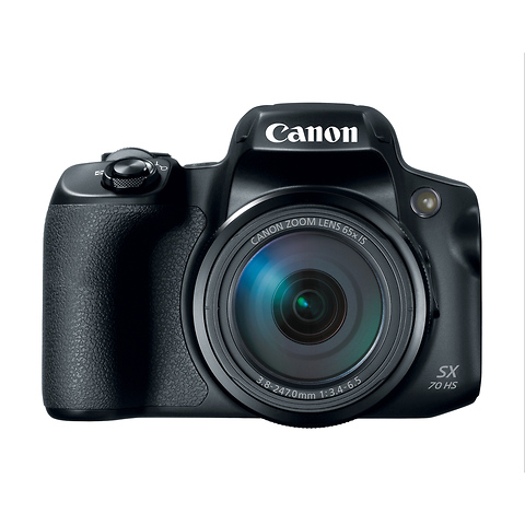 PowerShot SX70 HS Digital Camera (Black) Image 2
