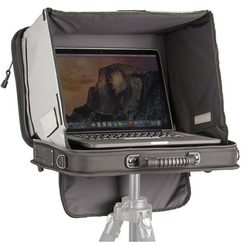 i-Visor LS Pro MAG Laptop Case with Sun Hood and Replaceable Tripod Mount Image 1