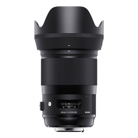 40mm f/1.4 DG HSM Art Lens for Sony E Image 0