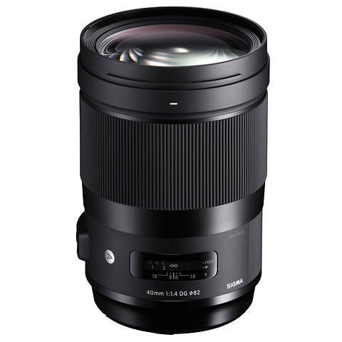 40mm f/1.4 DG HSM Art Lens for Canon EF Image 1