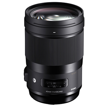 40mm f/1.4 DG HSM Art Lens for Canon EF