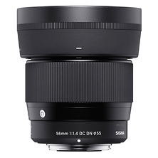 56mm f/1.4 DC DN Contemporary Lens for Sony E Image 0