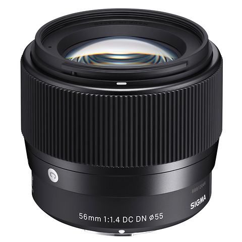 56mm f/1.4 DC DN Contemporary Lens for Fujifilm X Image 1