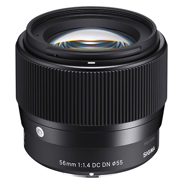 56mm f/1.4 DC DN Contemporary Lens for Fujifilm X