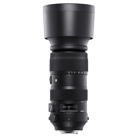 60-600mm f/4.5-6.3 DG OS HSM Sports Lens for Nikon F Image 1