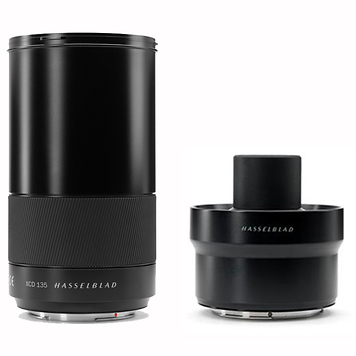 XCD 135mm f/2.8 Lens with 1.7x Converter