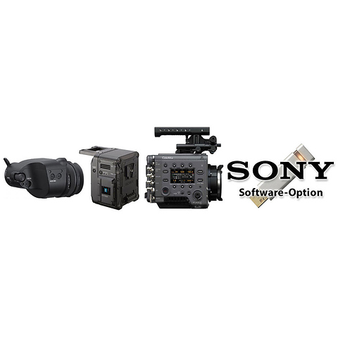 VCINEPAC1 VENICE Camera Package with DVF-EL200 Viewfinder, AXS-R7, Anamorphic and Full Frame Licenses Image 0