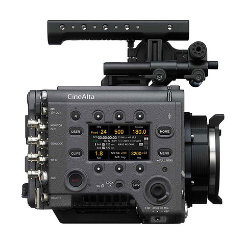 VCINEPAC1 VENICE Camera Package with DVF-EL200 Viewfinder, AXS-R7, Anamorphic and Full Frame Licenses Image 1
