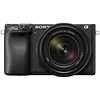 Alpha a6400 Mirrorless Digital Camera with 18-135mm Lens (Black) Thumbnail 0