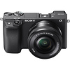 Alpha a6400 Mirrorless Digital Camera with 16-50mm Lens (Black) and FE 85mm f/1.8 Lens Thumbnail 4