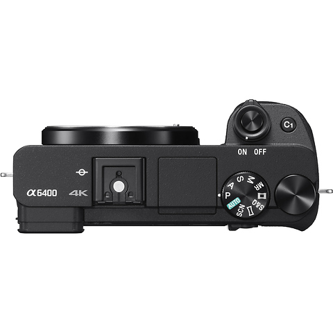 Alpha a6400 Mirrorless Digital Camera with 16-50mm Lens (Black) and FE 85mm f/1.8 Lens Image 5