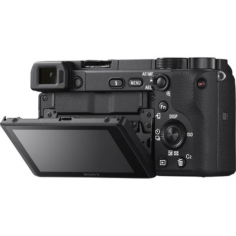 Alpha a6400 Mirrorless Digital Camera with 16-50mm Lens (Black) and FE 85mm f/1.8 Lens Image 7
