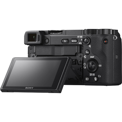 Alpha a6400 Mirrorless Digital Camera with 16-50mm Lens (Black) and FE 85mm f/1.8 Lens Image 8