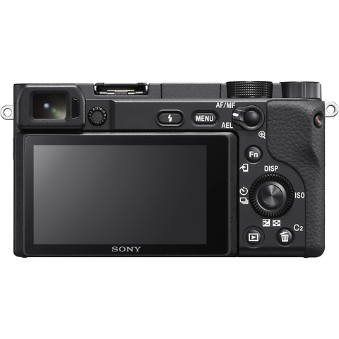 Alpha a6400 Mirrorless Digital Camera with 16-50mm Lens (Black) and FE 85mm f/1.8 Lens Image 9