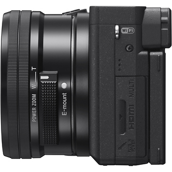 Alpha a6400 Mirrorless Digital Camera with 16-50mm Lens (Black)
