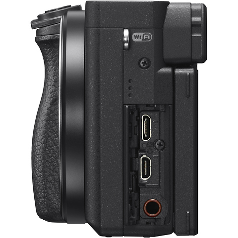Alpha a6400 Mirrorless Digital Camera with 16-50mm Lens (Black) Image 2