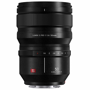 Lumix S PRO 50mm f/1.4 Lens