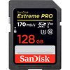 128GB Extreme PRO UHS-I SDXC Memory Card Thumbnail 0