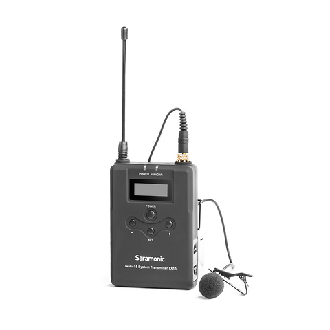 UwMic15 UHF Wireless Lavalier Microphone System (555 to 579 MHz) Image 2
