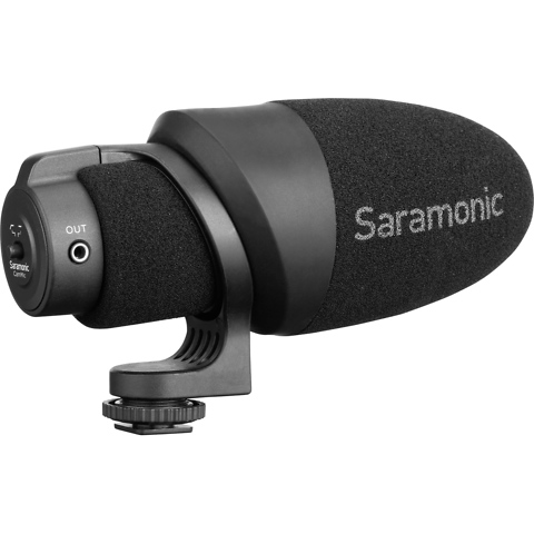 CamMic Camera-Mount Shotgun Microphone for DSLR Cameras and Smartphones Image 0