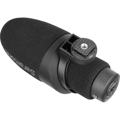 CamMic Camera-Mount Shotgun Microphone for DSLR Cameras and Smartphones Image 2