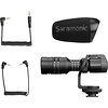 Vmic Mini Compact Camera-Mount Shotgun Microphone for DSLR Cameras and Smartphones Thumbnail 4
