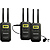 VmicLink5 RX+TX+TX Camera-Mount Digital Wireless Microphone System with Two Transmitters and Lavalier Mics (5.8 GHz)