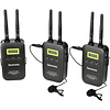 VmicLink5 RX+TX+TX Camera-Mount Digital Wireless Microphone System with Two Transmitters and Lavalier Mics (5.8 GHz) Thumbnail 1