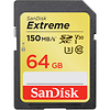 64GB Extreme UHS-I SDXC Memory Card Thumbnail 0