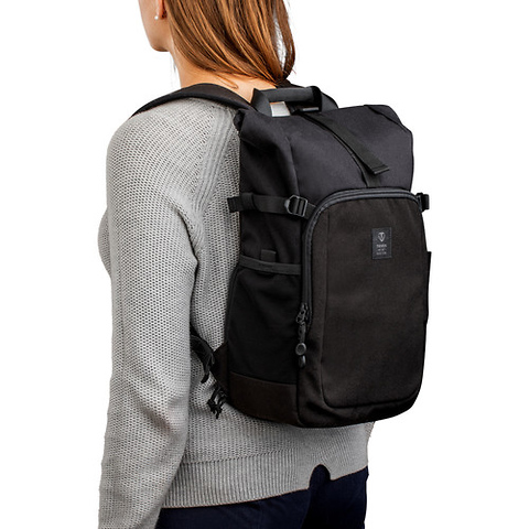 Fulton 10L Backpack (Black) Image 2