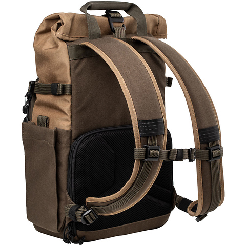 Fulton 10L Backpack (Tan and Olive) Image 3