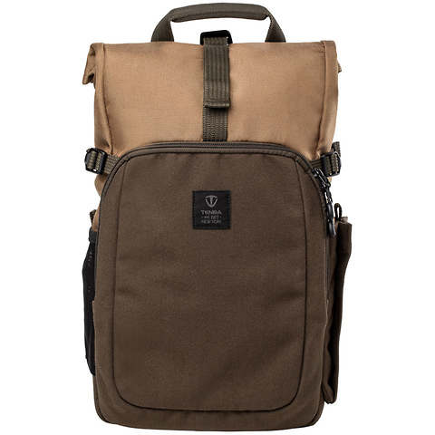 Fulton 10L Backpack (Tan and Olive) Image 1
