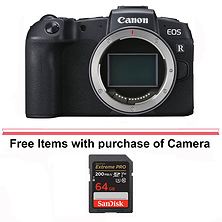 EOS RP Mirrorless Digital Camera Body Image 0