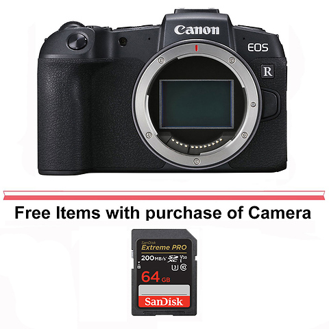 EOS RP Mirrorless Digital Camera Body Image 0