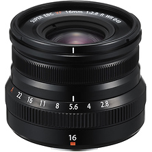 XF 16mm f/2.8 R WR Lens (Black) Image 0