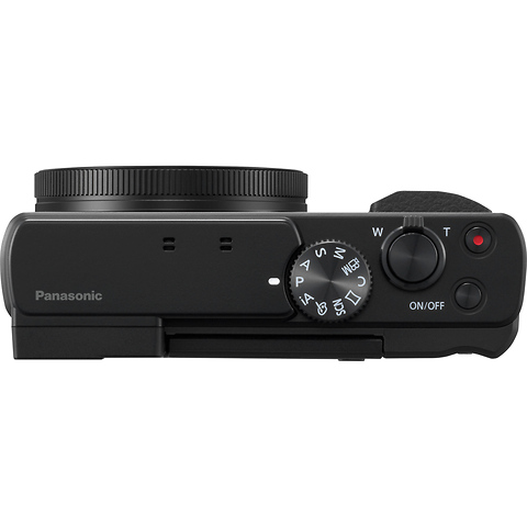 Lumix DCZS80 Digital Camera (Black) Image 3