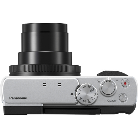 Lumix DCZS80 Digital Camera (Silver) Image 4