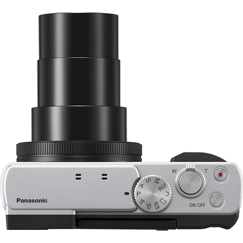 Lumix DCZS80 Digital Camera (Silver) Image 5