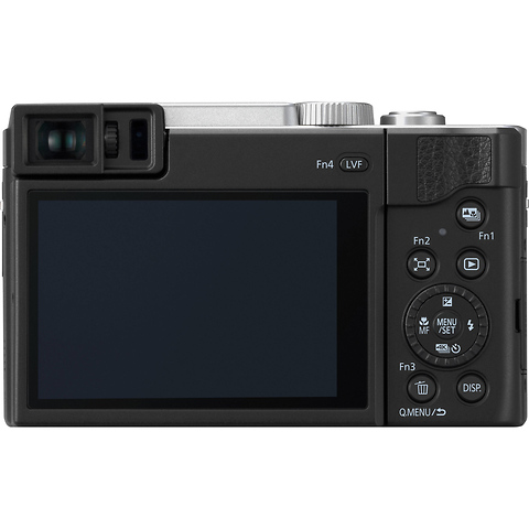 Lumix DCZS80 Digital Camera (Silver) Image 6