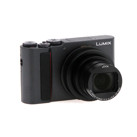 Lumix DC-ZS200 Digital Camera - Silver - Open Box Image 0