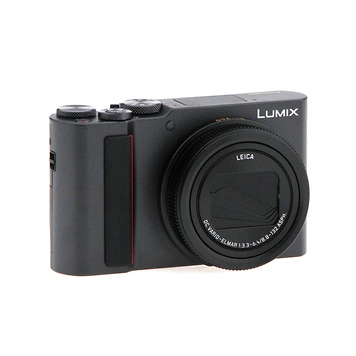 Lumix DC-ZS200 Digital Camera - Silver - Open Box