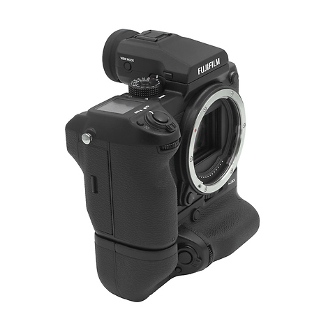 GFX 50S Medium Format Mirrorless Camera Body with VG-GFX1 battery Grip - Pre-Owned Image 2