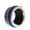 MFT/NIK Adapter Nikon Lens to MFT Micro Four Thirds Mount - Pre-Owned Thumbnail 1