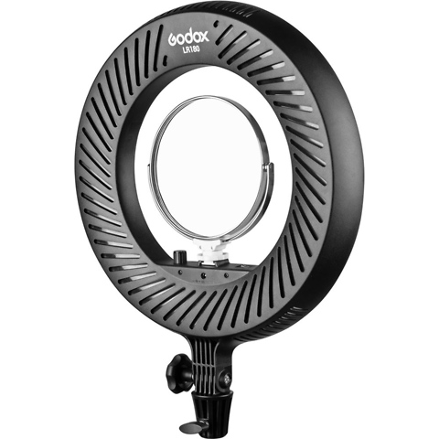 LR180 Daylight Ring Light (Black) Image 2