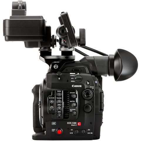 Cinema EOS C300 Mark II Camcorder Body with Touch Focus Kit (EF Mount) Image 5