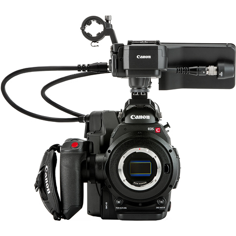 Cinema EOS C300 Mark II Camcorder Body with Touch Focus Kit (EF Mount) Image 2