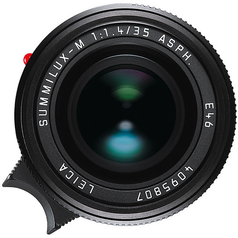 35mm f/1.4 ASPH. Summilux-M 6 Bit Black 11663 - Pre-Owned Image 1