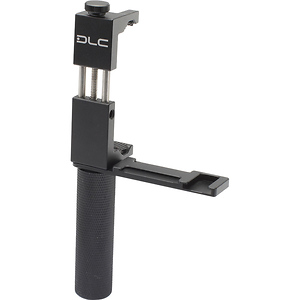 Titan Phone Video Rig with Cold Shoe Extension Bracket and Hand Grip