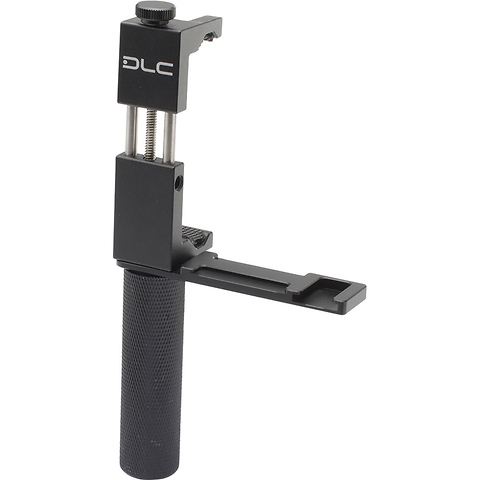 Titan Phone Video Rig with Cold Shoe Extension Bracket and Hand Grip Image 0
